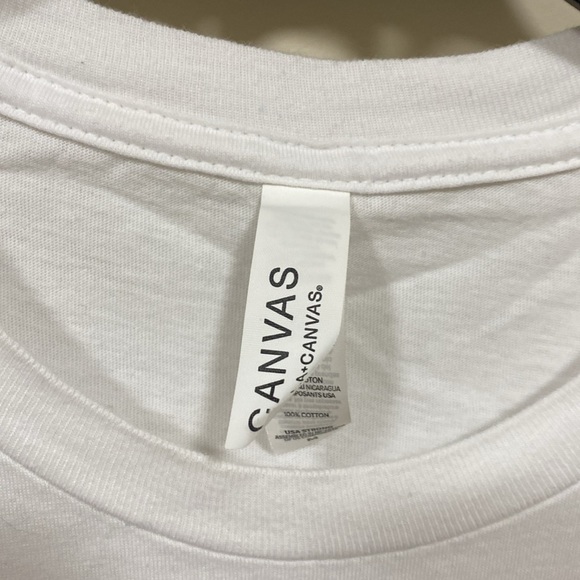 Bella Canvas short sleeve top medium - Picture 4 of 6